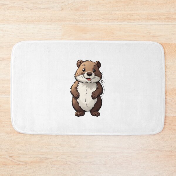 Item preview, cute eager beaver designed and sold by Karaz's Animal Kingdom.