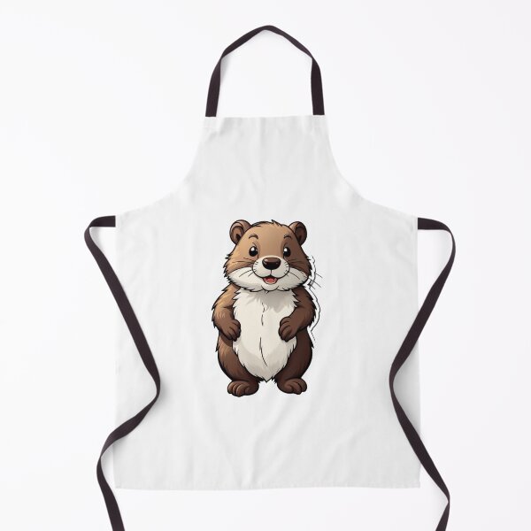 Item preview, cute eager beaver designed and sold by Karaz's Animal Kingdom.