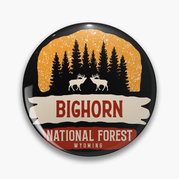 Item preview, Bighorn National Forest designed and sold by nature-space.
