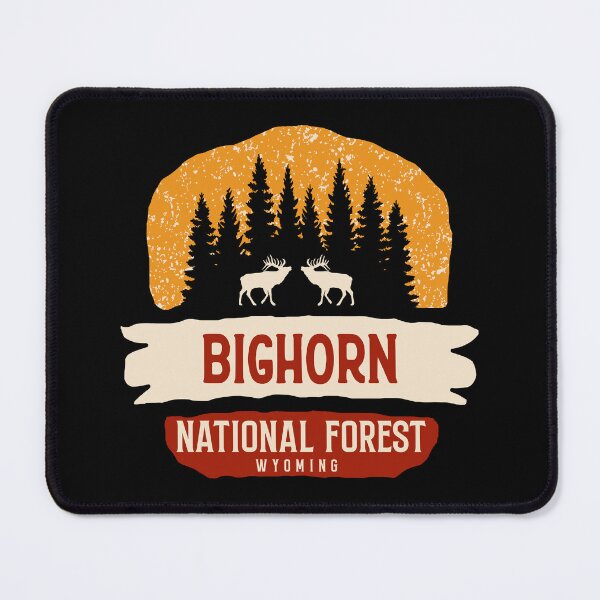 Item preview, Bighorn National Forest designed and sold by nature-space.