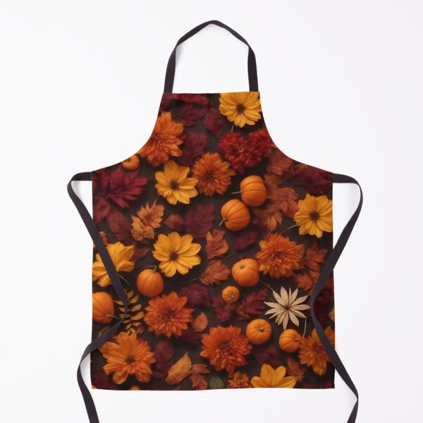 Item preview, Autumn Leaves Pumpkin Dahlia Gift designed and sold by Pineapple-Tree.