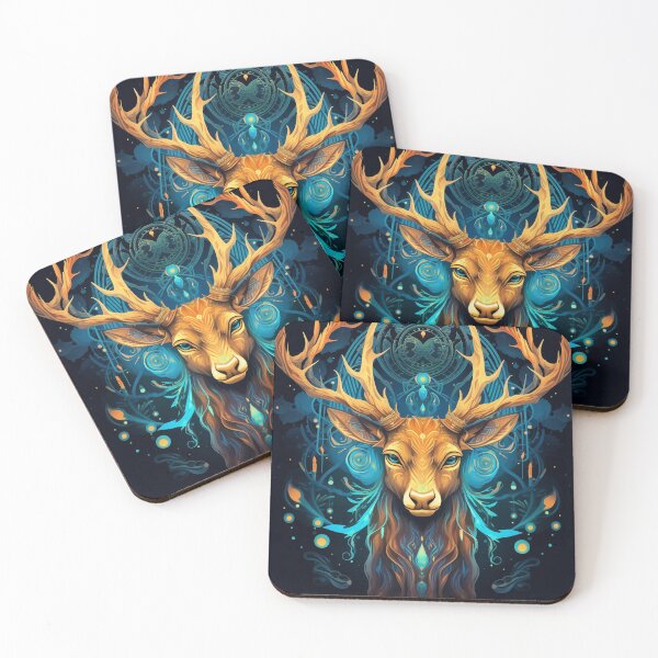 Item preview, Mystic Stag: A Ritualistic Revelation designed and sold by FairX.