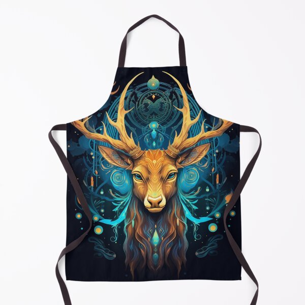 Item preview, Mystic Stag: A Ritualistic Revelation designed and sold by FairX.