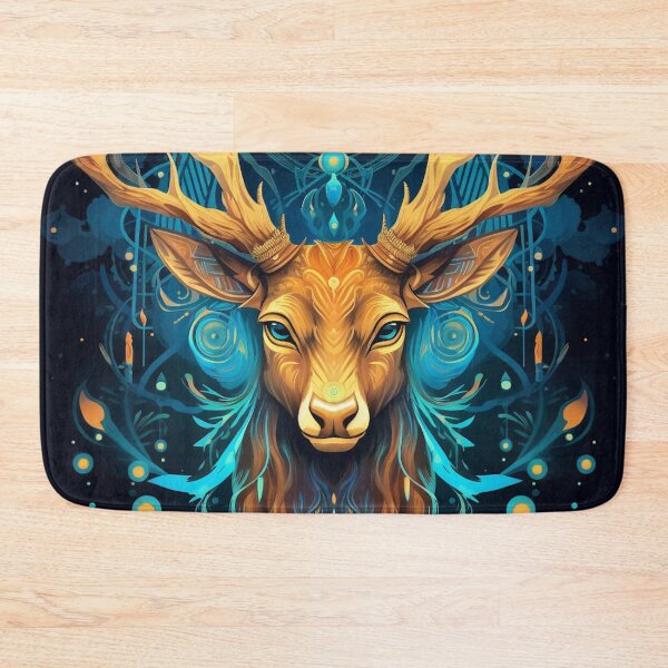 Item preview, Mystic Stag: A Ritualistic Revelation designed and sold by FairX.