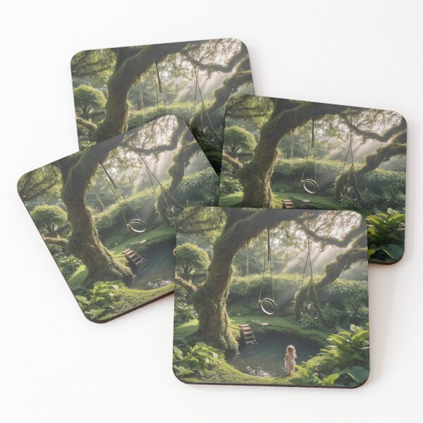 Item preview, The Secret Garden designed and sold by WonderfulAiArt.