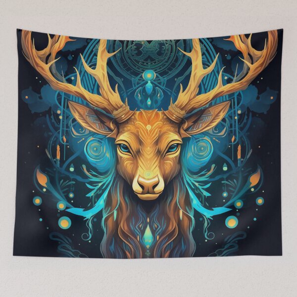 Item preview, Mystic Stag: A Ritualistic Revelation designed and sold by FairX.