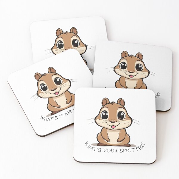 Item preview, Chipmunk Spritter designed and sold by Spritter.