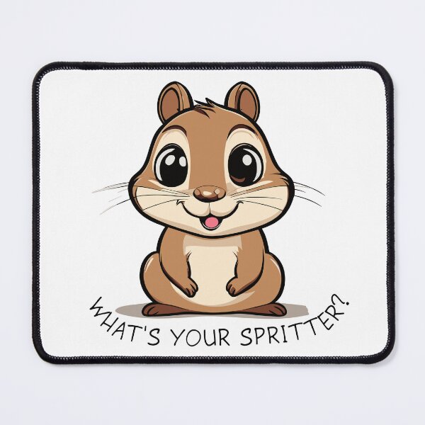 Item preview, Chipmunk Spritter designed and sold by Spritter.