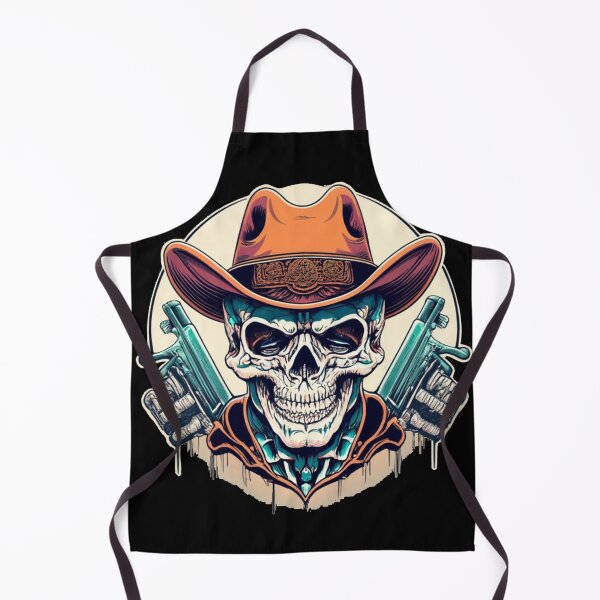 Item preview, Cowboy skull designed and sold by TrendyPalette.