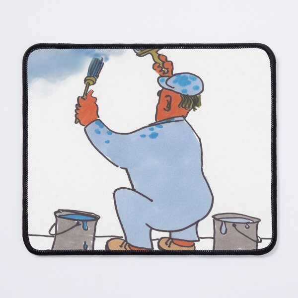 Item preview, Painter cartoon designed and sold by Wieland Teixeira.