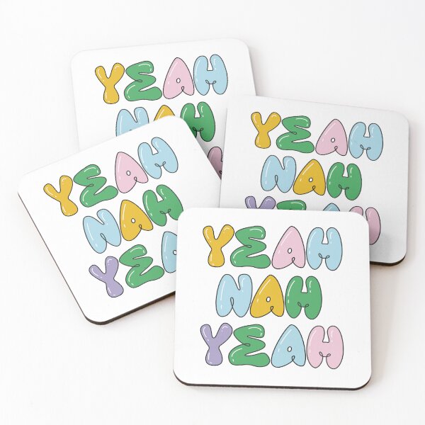 Item preview, Yeah Nah Yeah designed and sold by Mc  Matters.