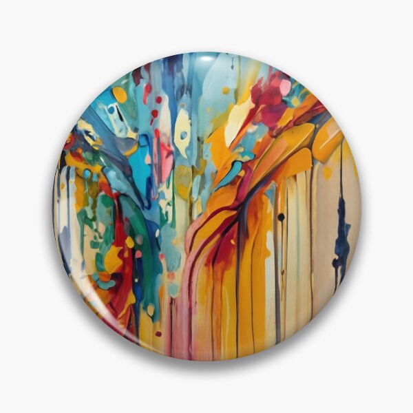 Item preview, Colorful abstract paint  designed and sold by Lefteris Betsis.