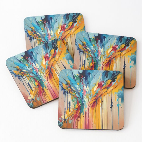 Item preview, Colorful abstract paint  designed and sold by Lefteris Betsis.
