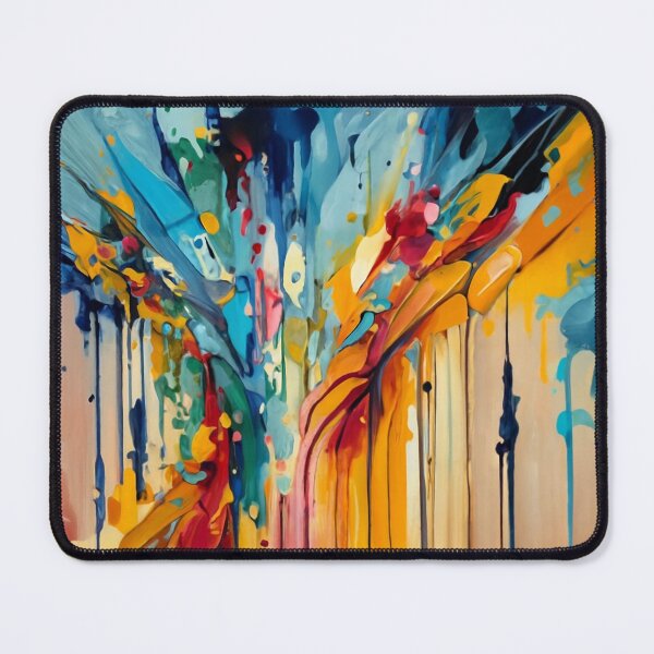 Item preview, Colorful abstract paint  designed and sold by Lefteris Betsis.