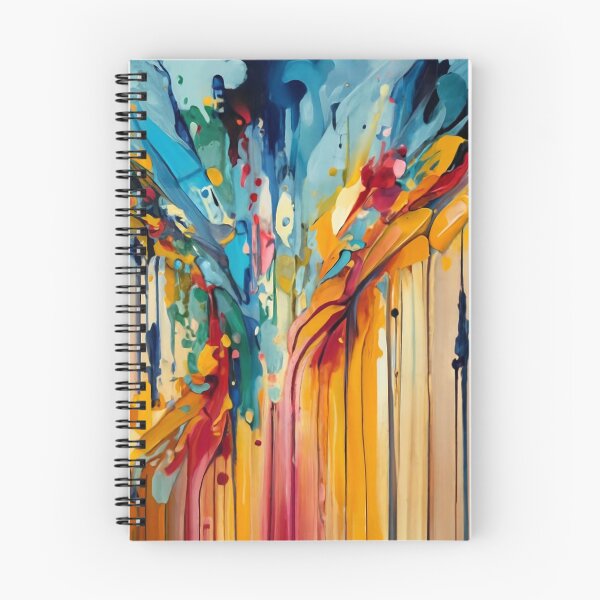 Item preview, Colorful abstract paint  designed and sold by Lefteris Betsis.
