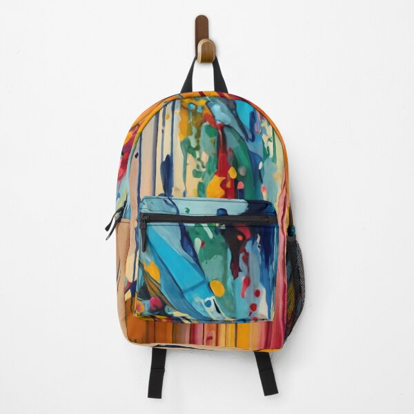 Item preview, Colorful abstract paint  designed and sold by Lefteris Betsis.