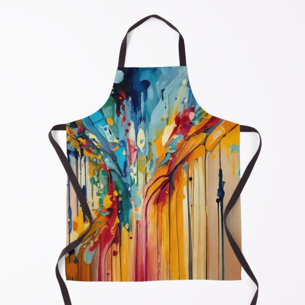 Item preview, Colorful abstract paint  designed and sold by Lefteris Betsis.