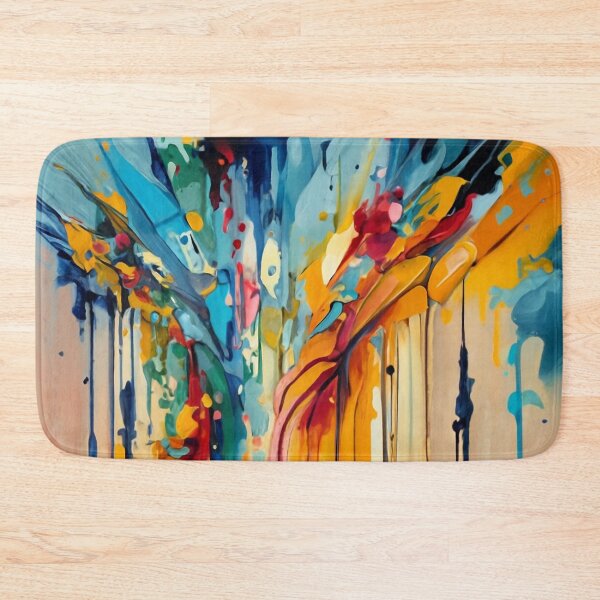 Item preview, Colorful abstract paint  designed and sold by Lefteris Betsis.