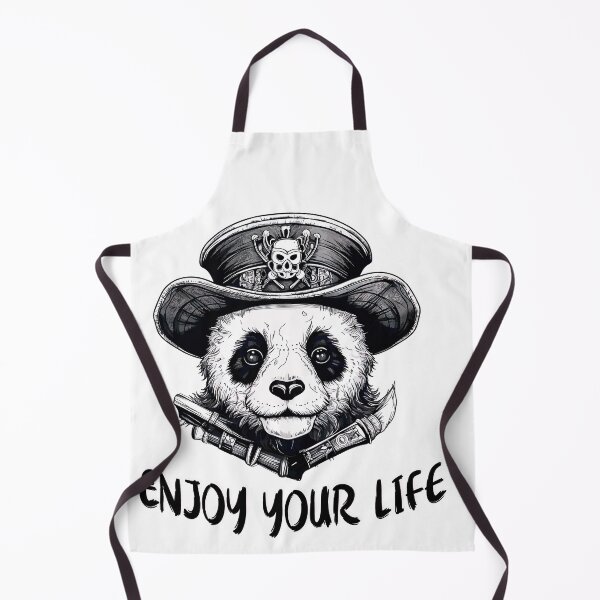 Item preview, Panda Pirate.Red Panda Pirates Outline Mascot Design designed and sold by Anastasiia Yurevych.