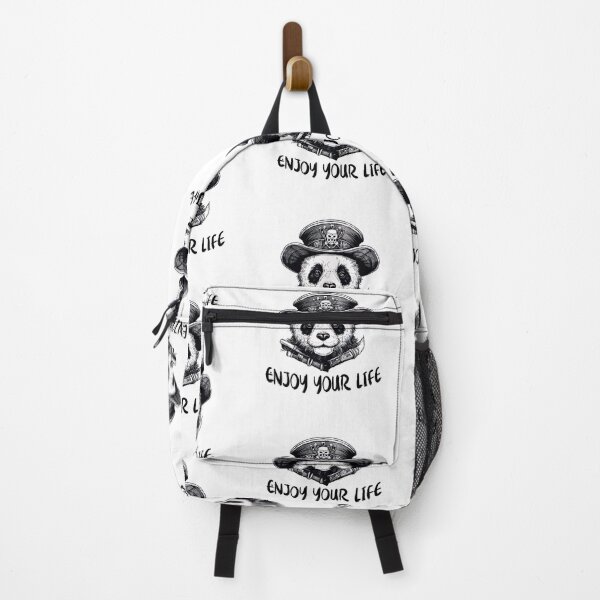 Item preview, Panda Pirate.Red Panda Pirates Outline Mascot Design designed and sold by Anastasiia Yurevych.