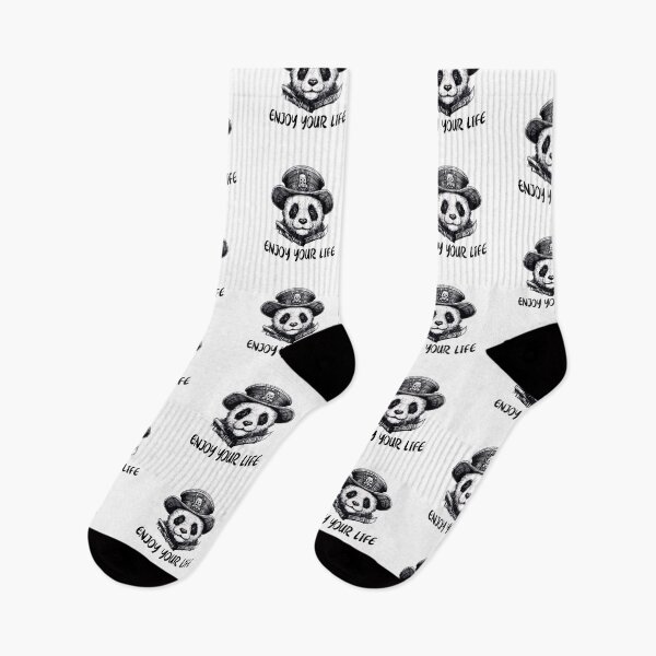Item preview, Panda Pirate.Red Panda Pirates Outline Mascot Design designed and sold by Anastasiia Yurevych.