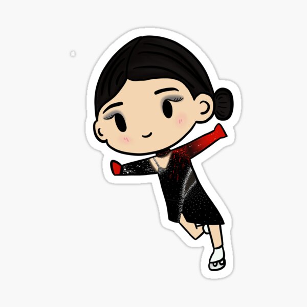 Item preview, Solo Ice Dancer Zofia designed and sold by Amanda Urban.