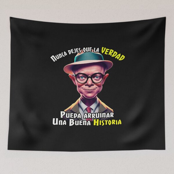Item preview, Never let the truth ruin a good story. designed and sold by HenryDrae.