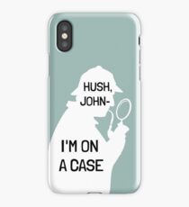 I'm on a (phone-) case iPhone Case/Skin