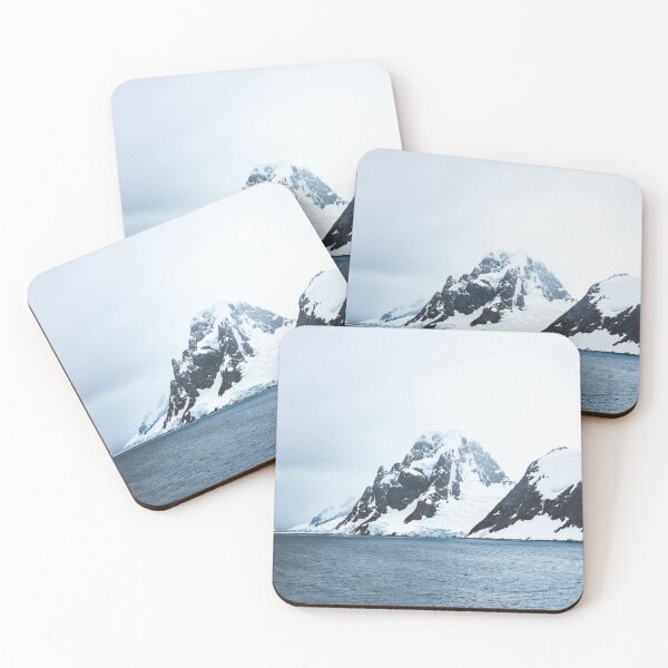 Item preview, Mountains of Antarctica designed and sold by lukegram.