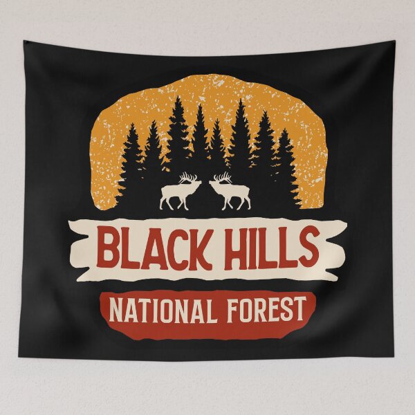 Item preview, Black Hills National Forest designed and sold by nature-space.
