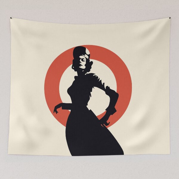Item preview, Punk Rock Girl Artº13C designed and sold by Bauani.