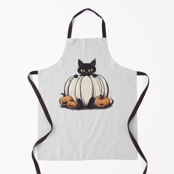 Item preview, Halloween Black Cat With Pumpkins designed and sold by SPF14.