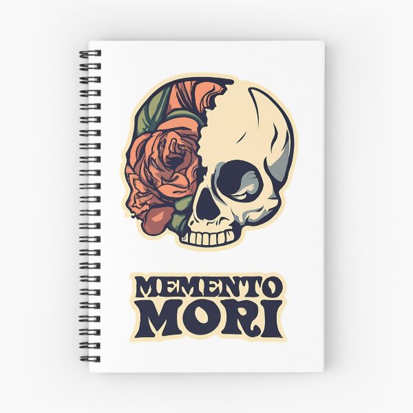 Item preview, Memento Mori designed and sold by OzzFrequency.