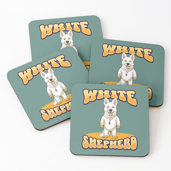 Item preview, White Shepherd designed and sold by RockBeeDesigns.