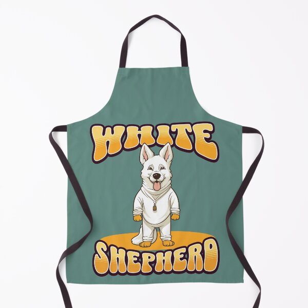 Item preview, White Shepherd designed and sold by RockBeeDesigns.