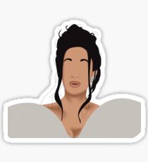 Cardi Sticker