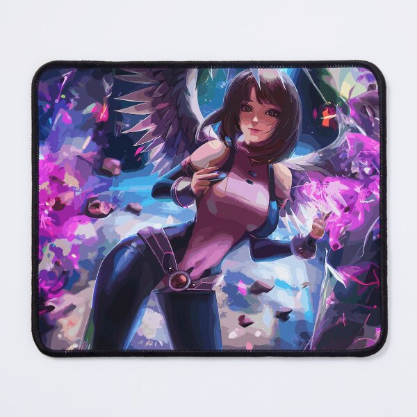 Item preview, Futuristic sexy angel girl designed and sold by FotoLibreStudio.