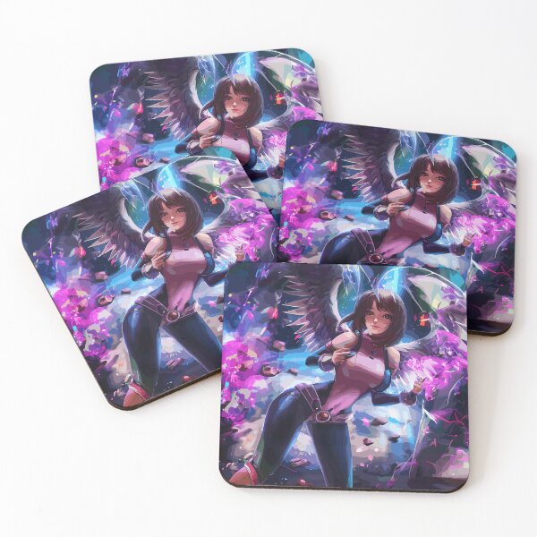 Item preview, Futuristic sexy angel girl designed and sold by FotoLibreStudio.