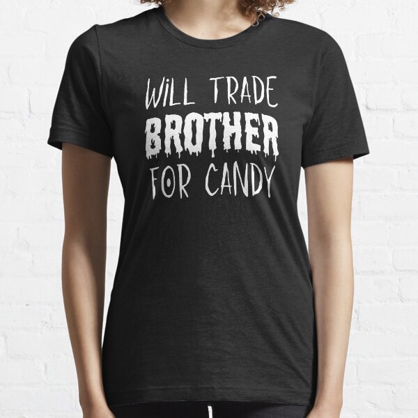 Item preview, Will Trade Brother For Candy Halloween Costumes designed and sold by Red--Wolf.
