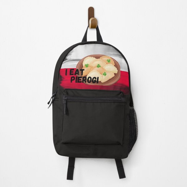 Item preview, I eat pierogi, meaning dumplings designed and sold by CatLoverZZZZ.