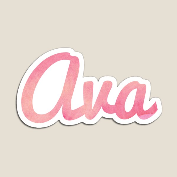 Name Ava Gifts & Merchandise | Redbubble