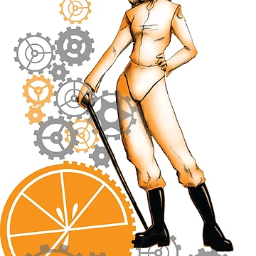 Artwork thumbnail, clock work orange by tecnotequila