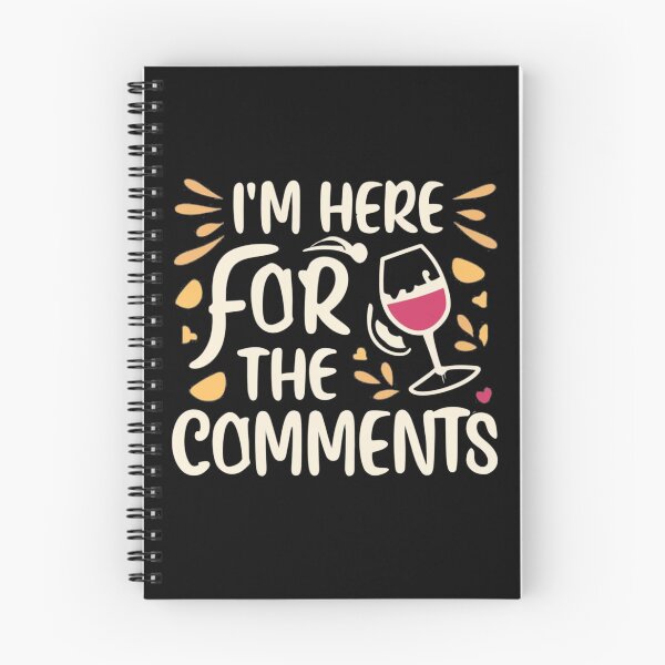 Item preview, I'm here for the comments designed and sold by TrendyPalette.