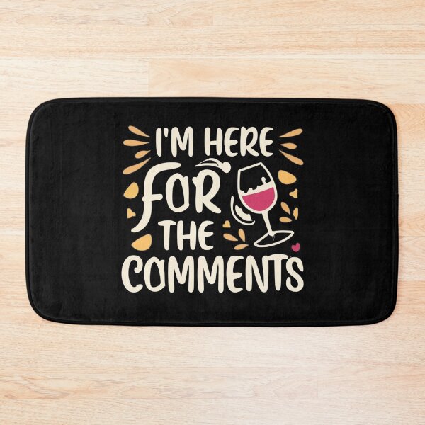 Item preview, I'm here for the comments designed and sold by TrendyPalette.