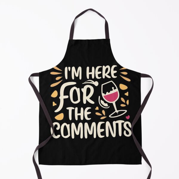 Item preview, I'm here for the comments designed and sold by TrendyPalette.