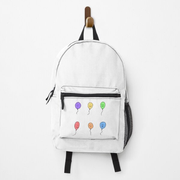 Item preview, Colorful balloons with cute faces! designed and sold by wonderxwander.