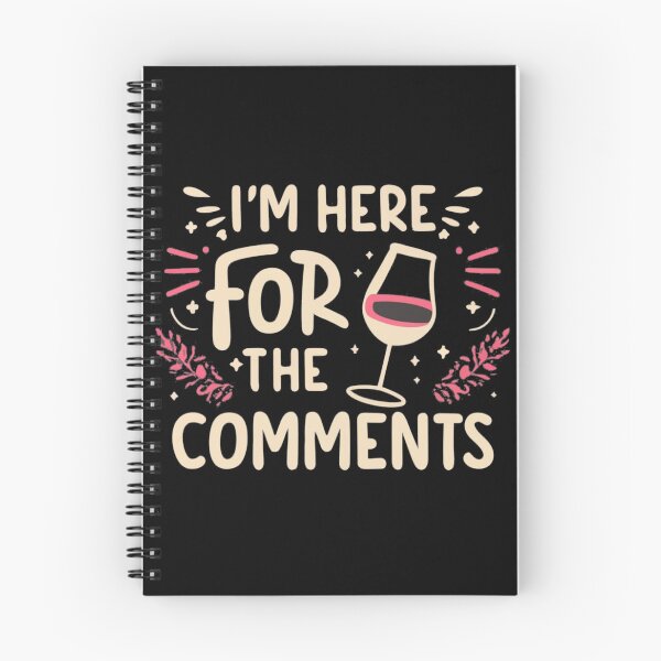 Item preview, I'm here for the comments designed and sold by TrendyPalette.