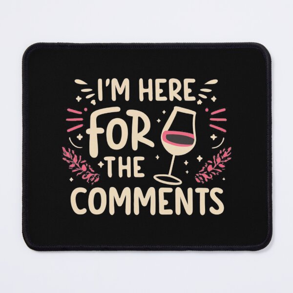 Item preview, I'm here for the comments designed and sold by TrendyPalette.