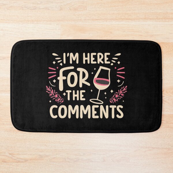 Item preview, I'm here for the comments designed and sold by TrendyPalette.