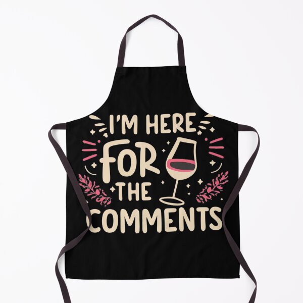 Item preview, I'm here for the comments designed and sold by TrendyPalette.